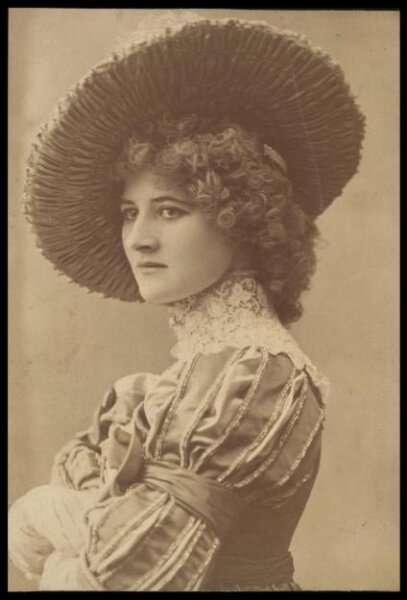 W. & D. Downey, Guy Little Theatrical Photograph