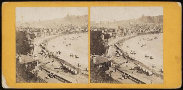 Unknown, View of Scarborough