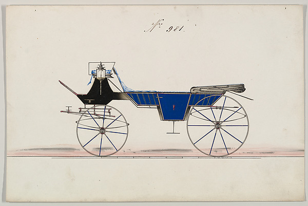 Brewster & Co., Caleche #981