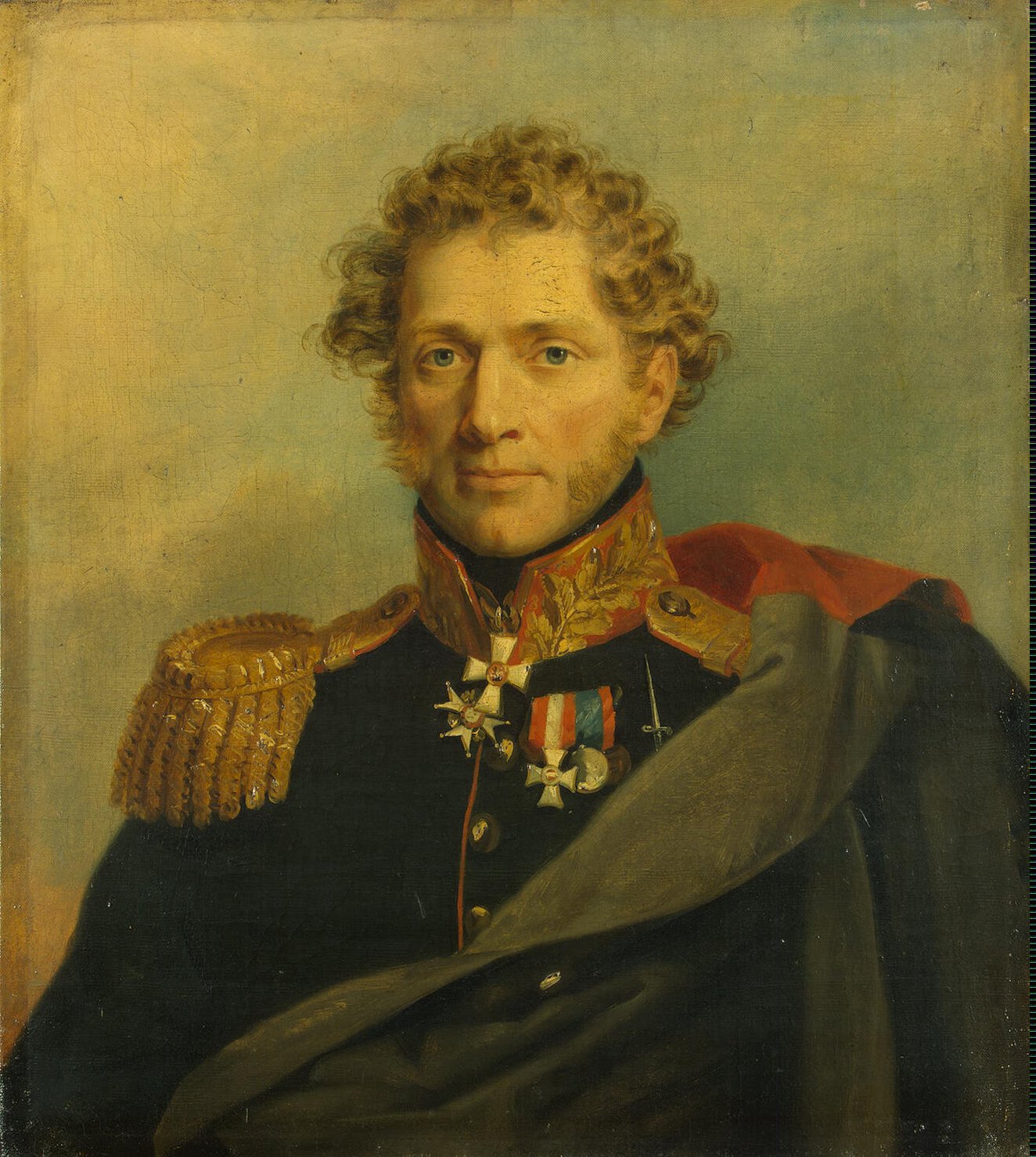Unknown artist, Portrait of Ludwig Wallmoden (1769-1862)