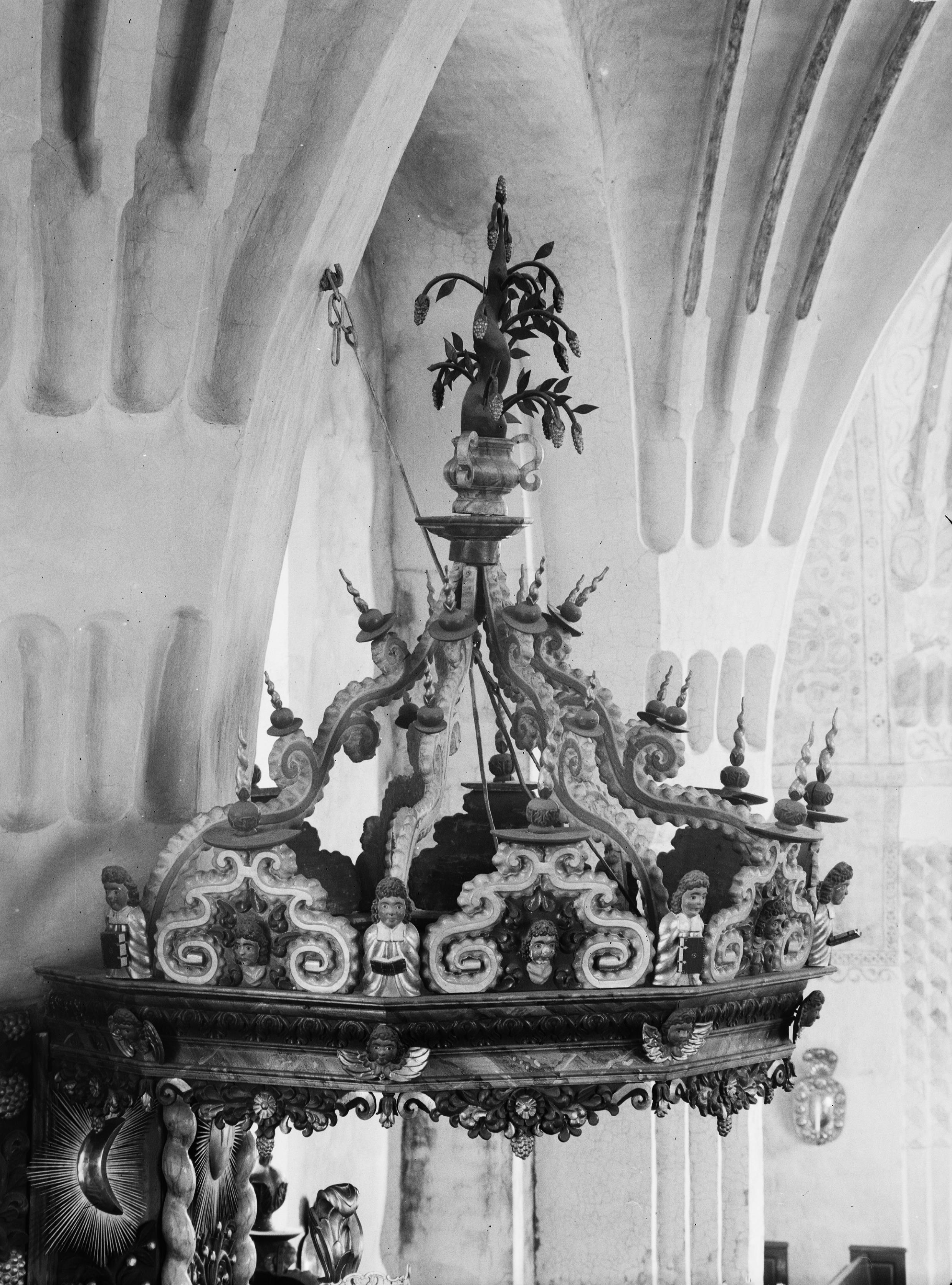 Iwar Anderson, Nederluleå kyrka (Gammelstads kyrka)