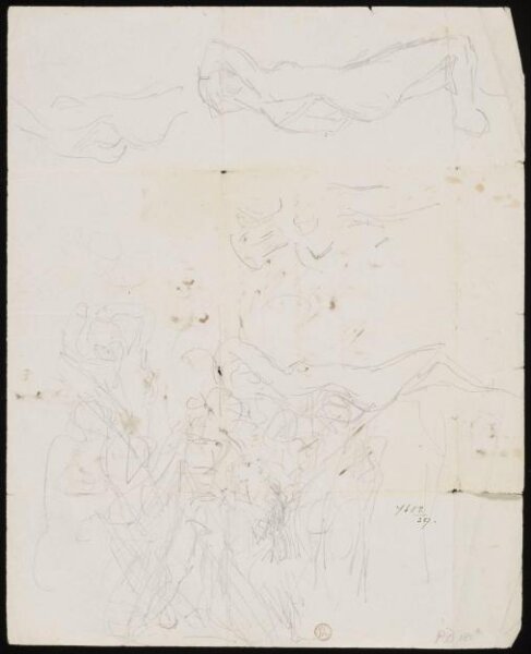 William Etty, Drawing