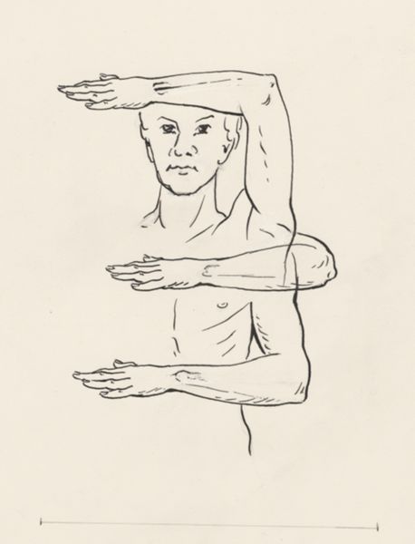 J Tinkelenberg, Movement of the male arm