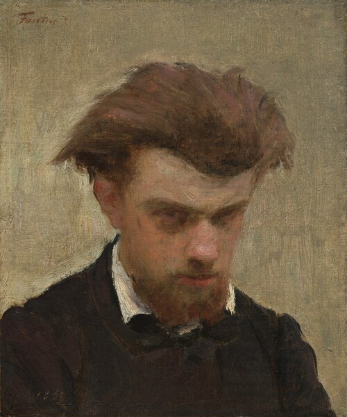 Henri Fantin-Latour, Self-Portrait
