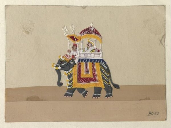 Unknown, One of twelve drawings depicting methods of transport