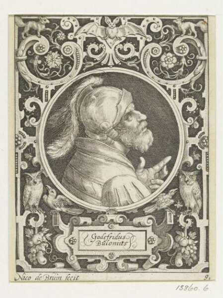 Nicolaes de Bruyn, Print