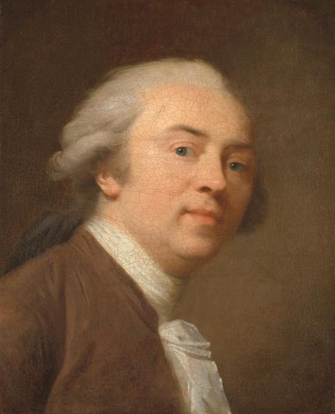 Johann Friedrich August Tischbein, Self-portrait