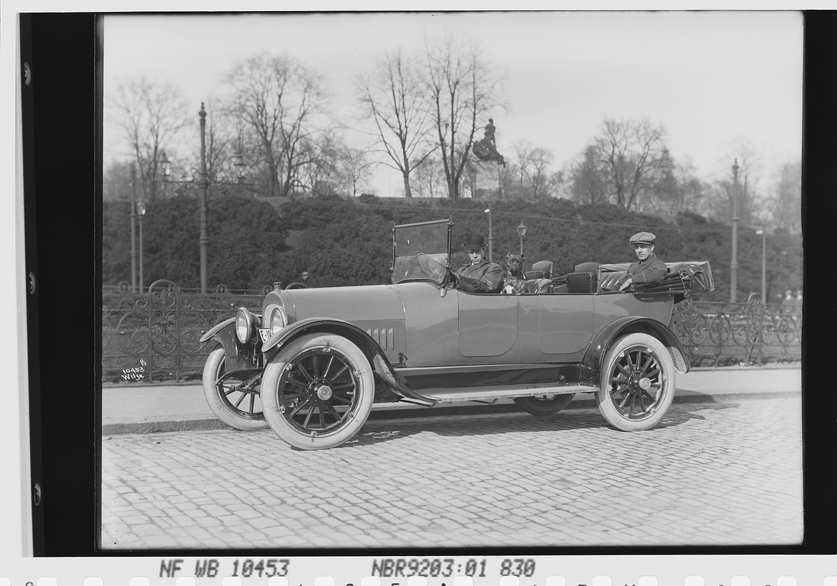 Anders Beer Wilse, Prot: Mortensen automobil