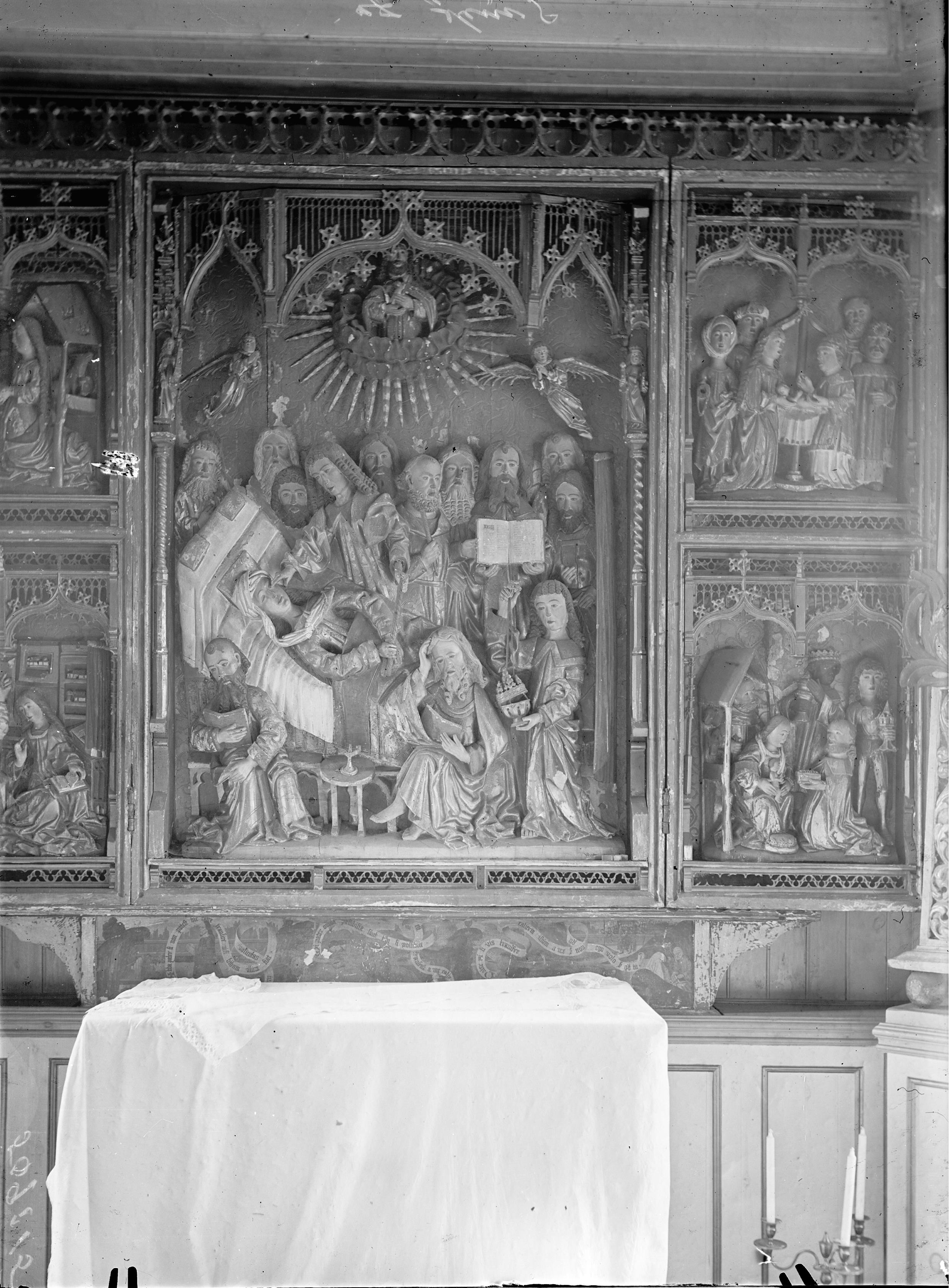 Martin Olsson, Singö kyrka