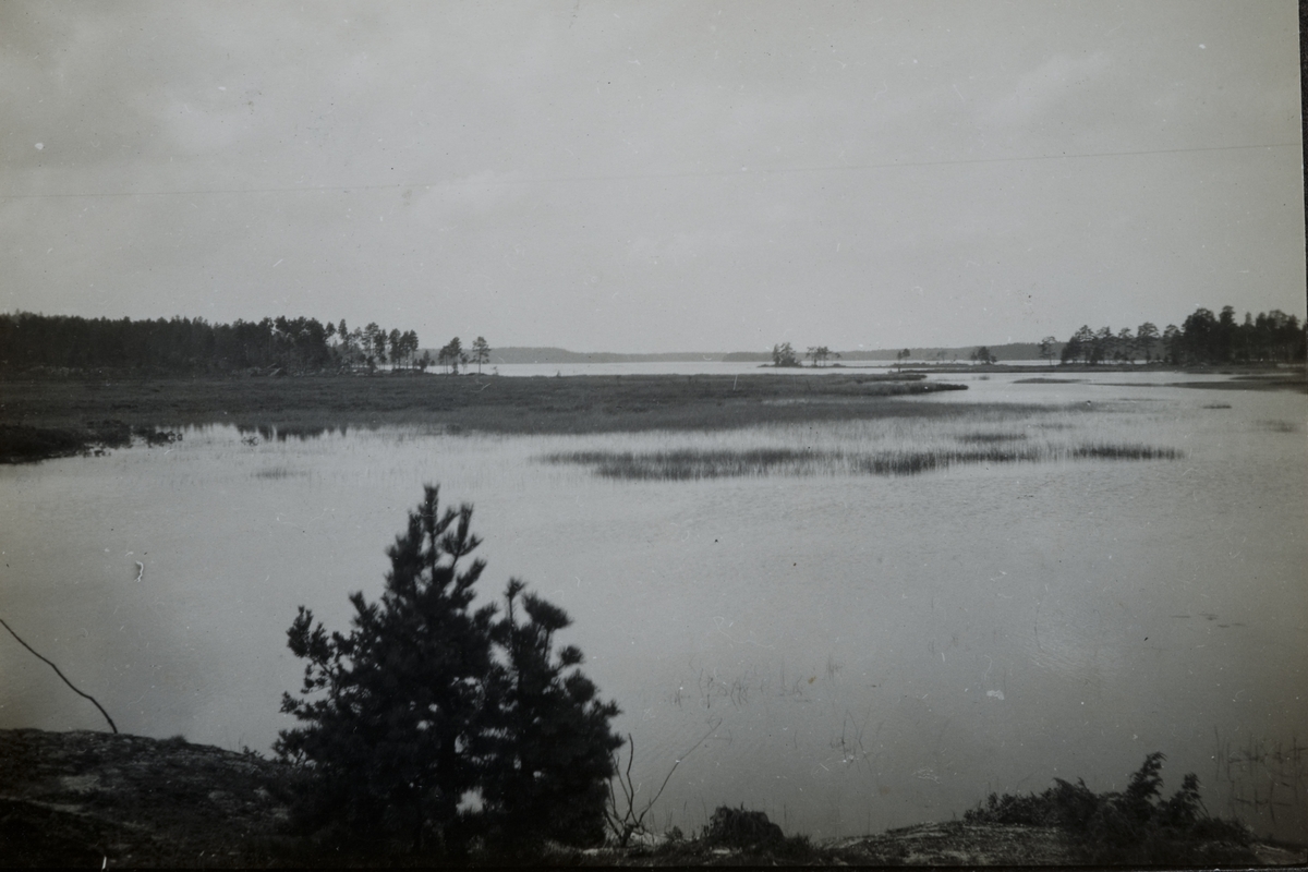 Anno Domkirkeodden, ROKOSJØEN, LANDSKAP, LØTEN. CA. 1922.