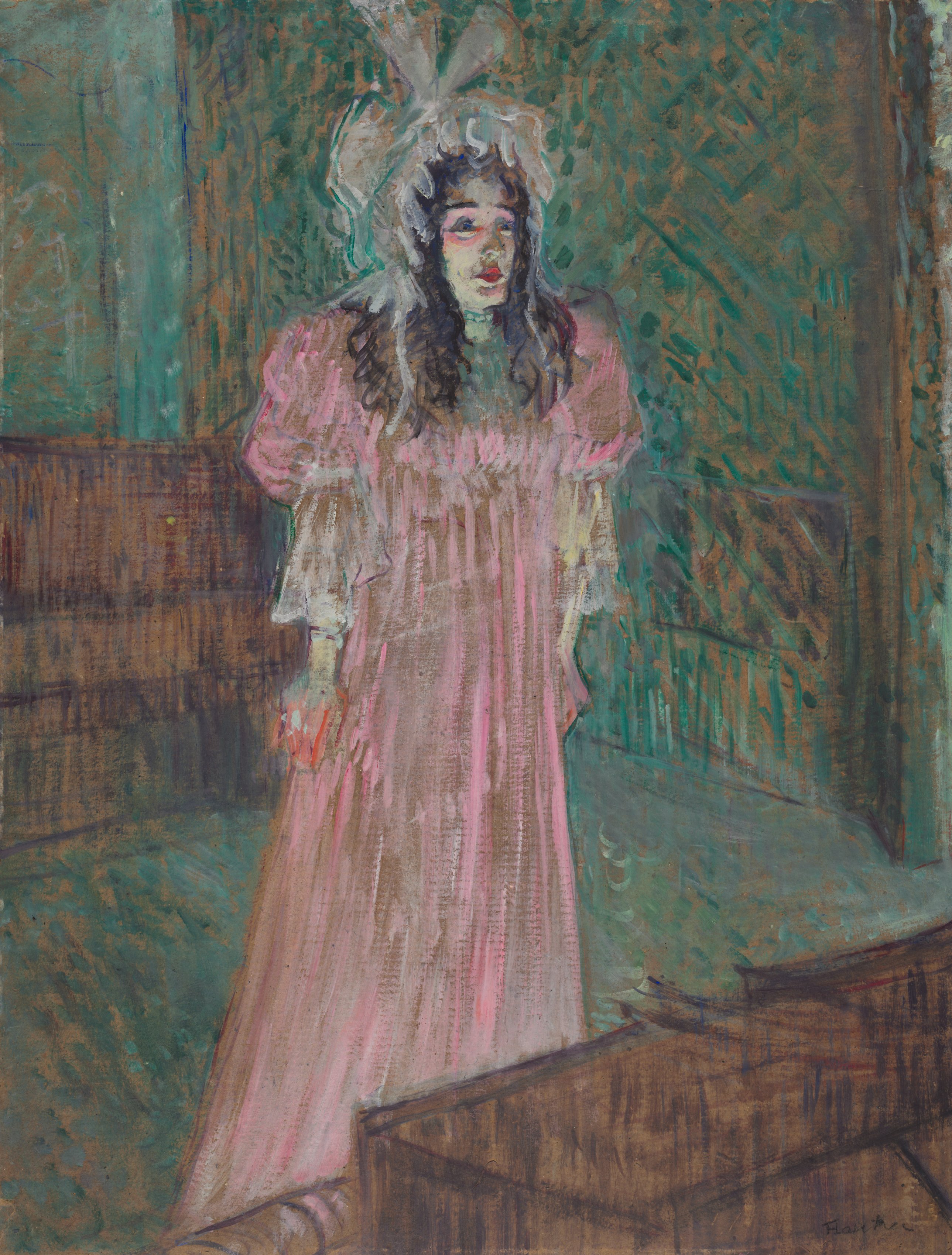 Henri de Toulouse-Lautrec, May Belfort