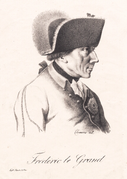 J.F. Clemens, Frederik den Store