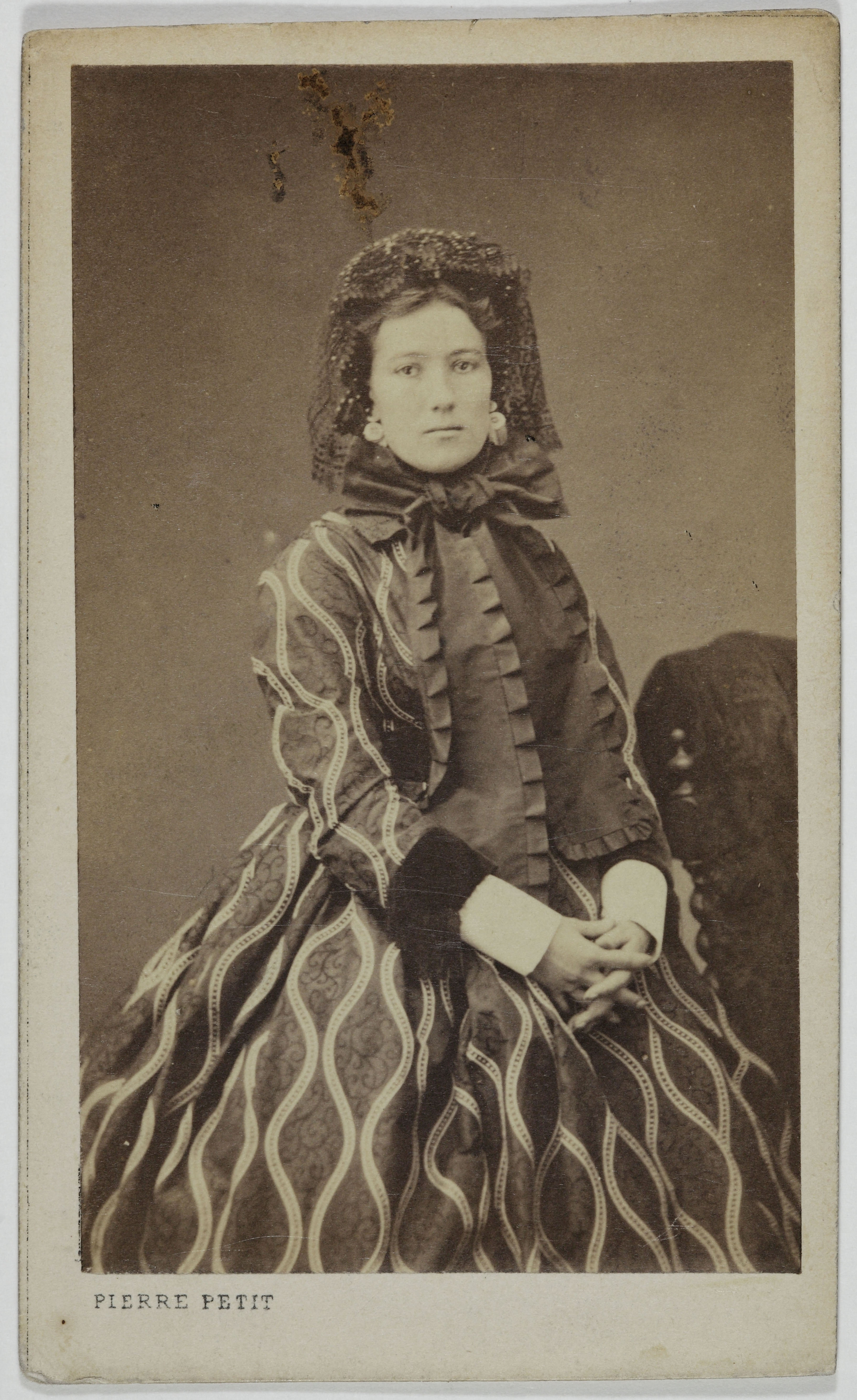 Pierre Petit, Portrait d'Alice la Provençale, (danseuse de bals publics)