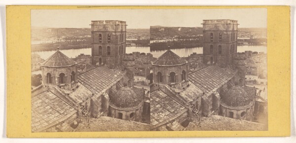 Unknown, [Unidentified city view]