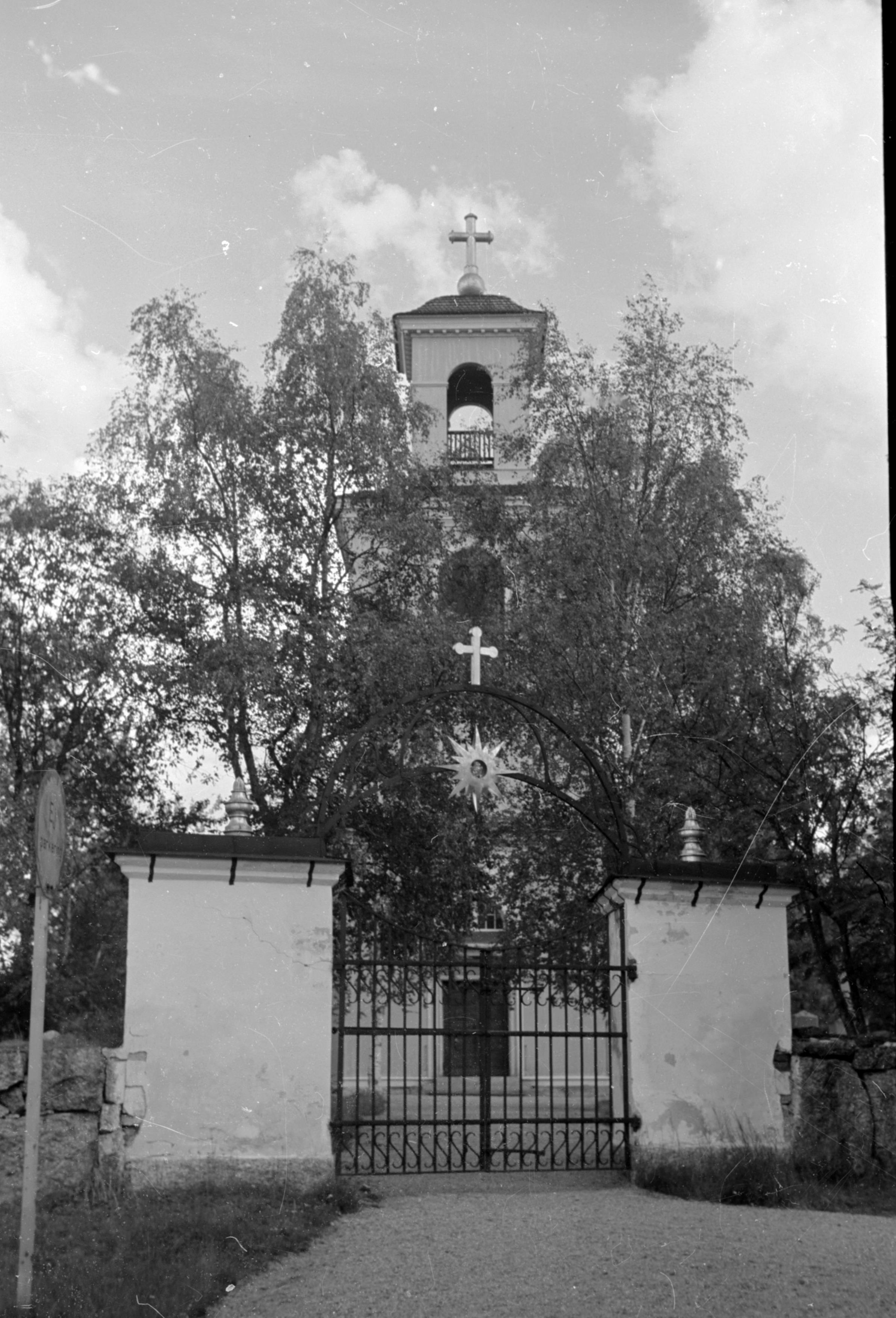 Bertil Berthelson, Lycksele kyrka