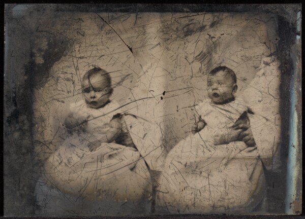 Jacob Byerly, [Double portrait of a baby]