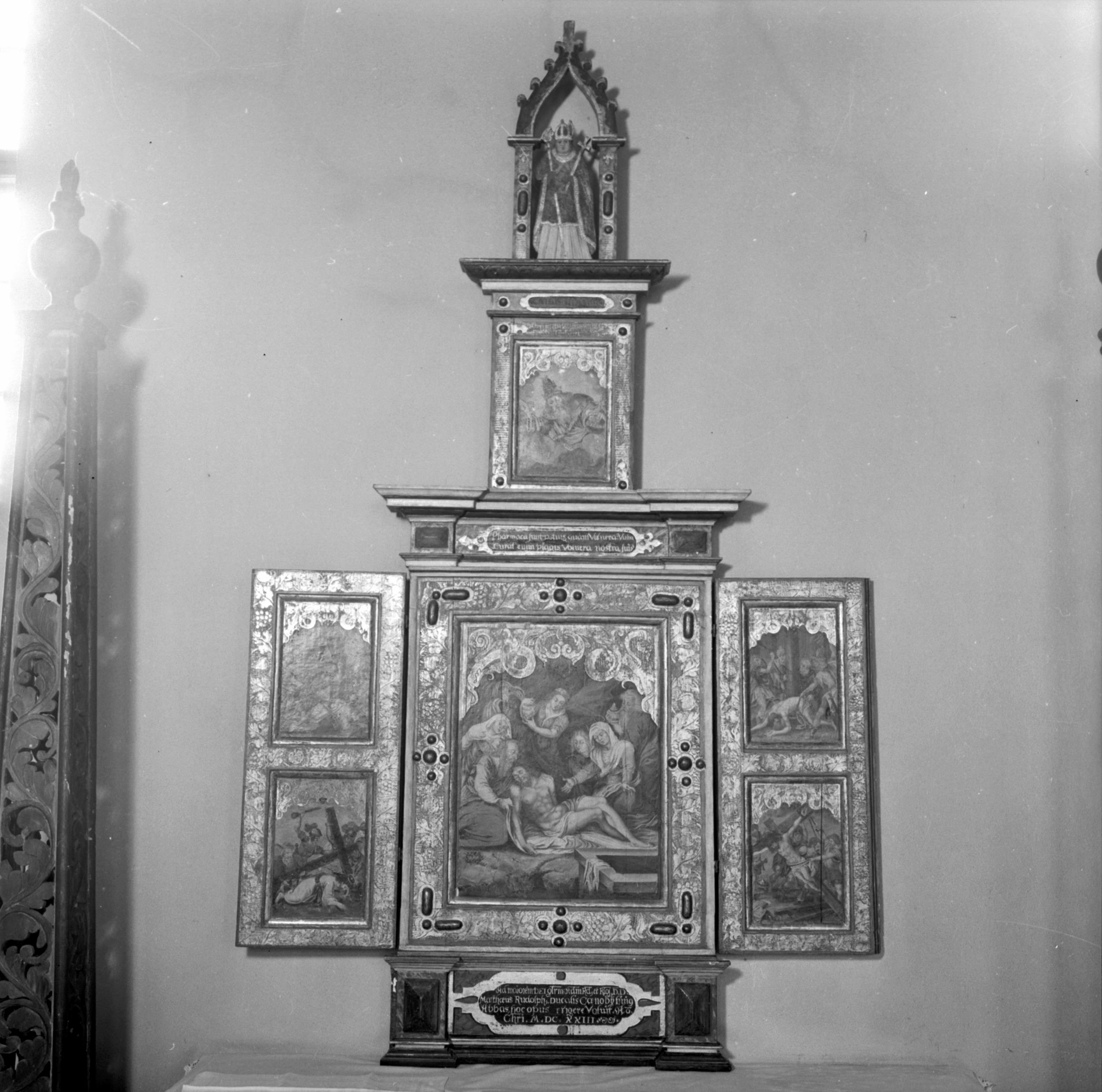 Nils Lagergren, Svegs kyrka