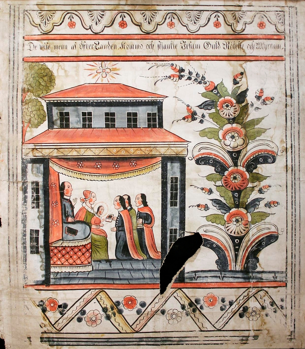Kers Erik Jönsson, Bonade painting