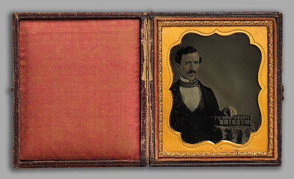 Unknown, [Portrait of E.J. Odell, Typesetter]