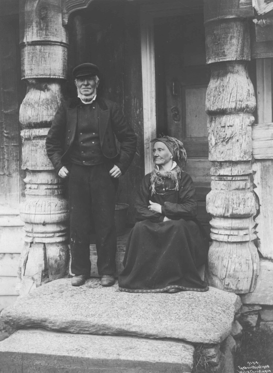 Anders Beer Wilse, Hallingdalspar, Buskerud