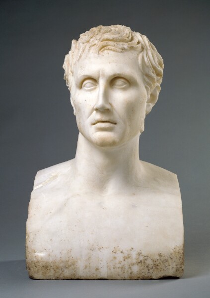 Unknown, Herm of Menander