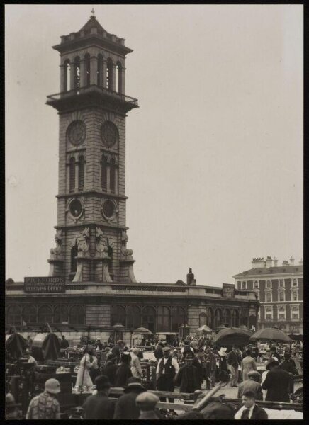 Hoppé, Emil Otto, Caledonian Market, London, 1928