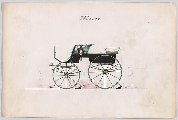 Brewster & Co., T-Cart Phaeton #3295