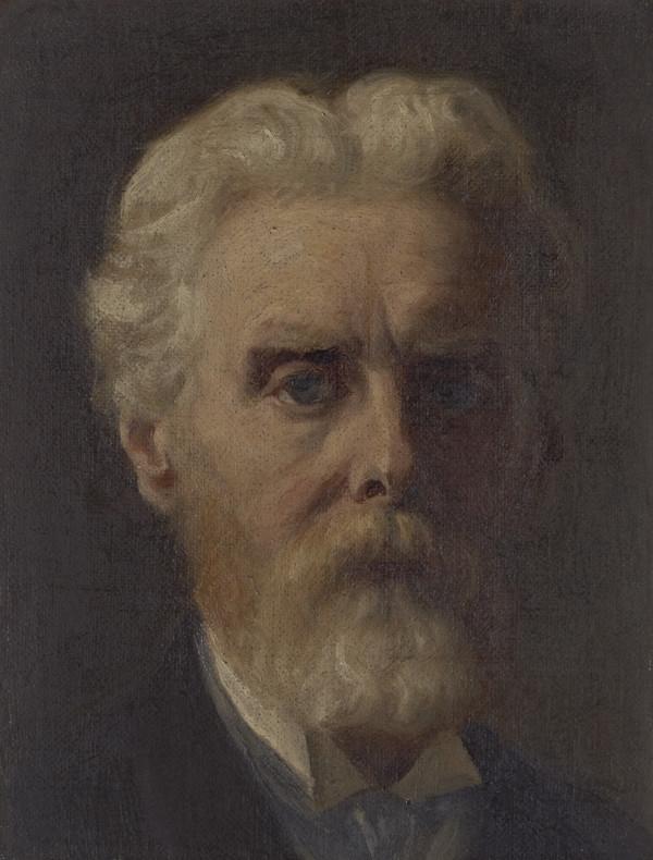 James Archer, James Archer, 1822 - 1904. Artist (Self-portrait)