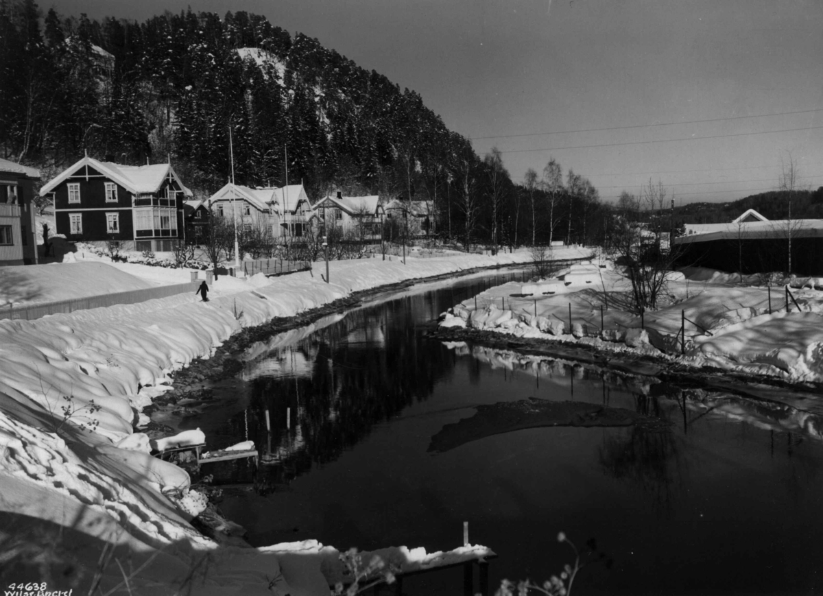 Anders Beer Wilse, Boligområde, elv.