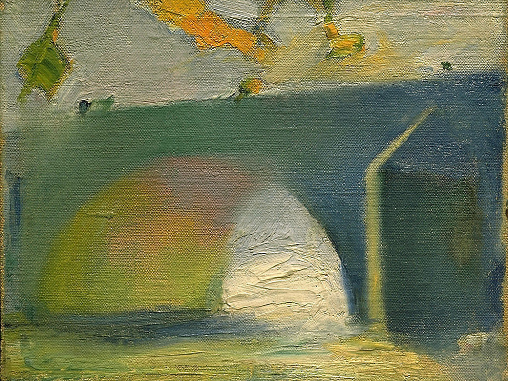 Arthur B. Carles, Paris Bridge