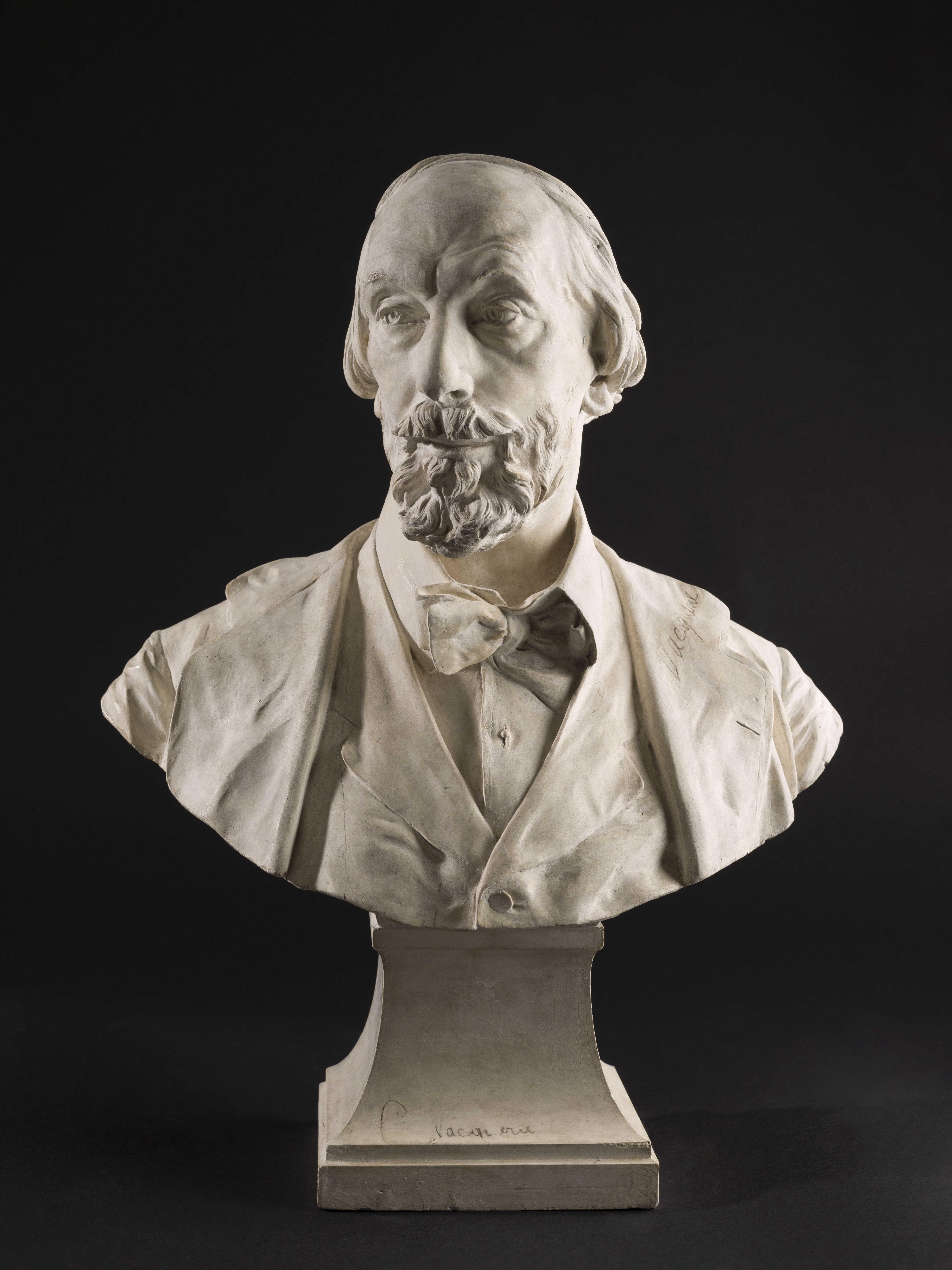 Aimé-Jules Dalou, Auguste Vacquerie