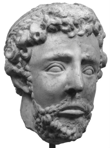 Unknown, Imitation of a Roman Portrait of a Bearded Man