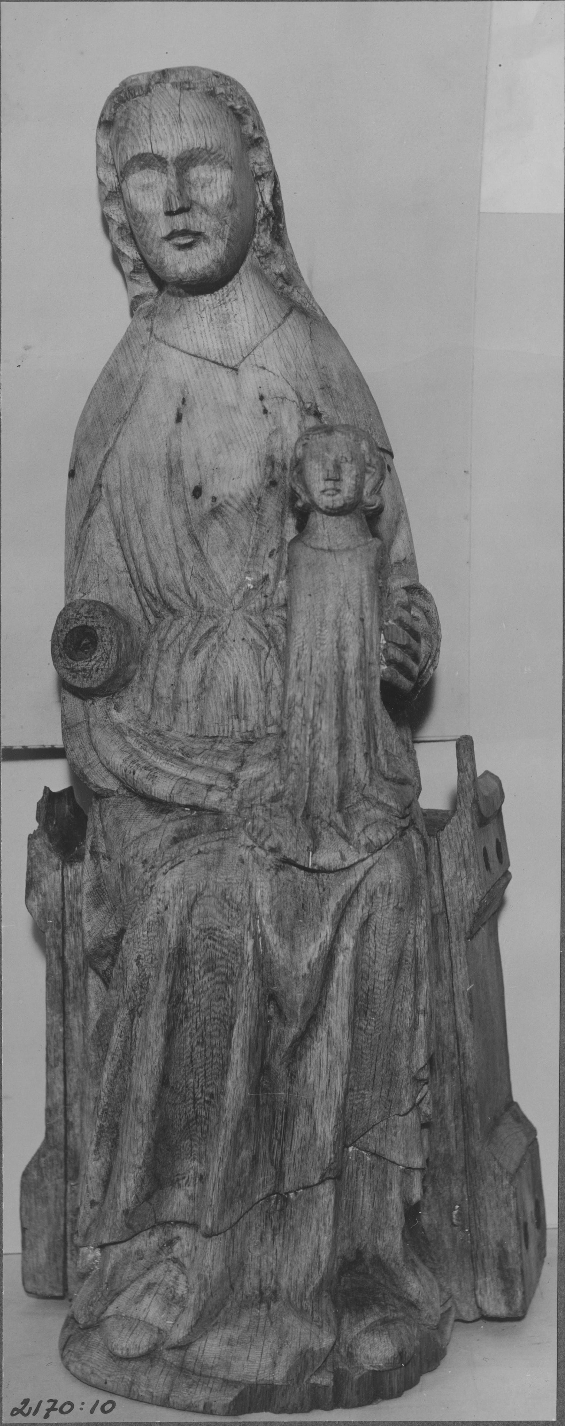 Alfred Nilson, Horns kyrka