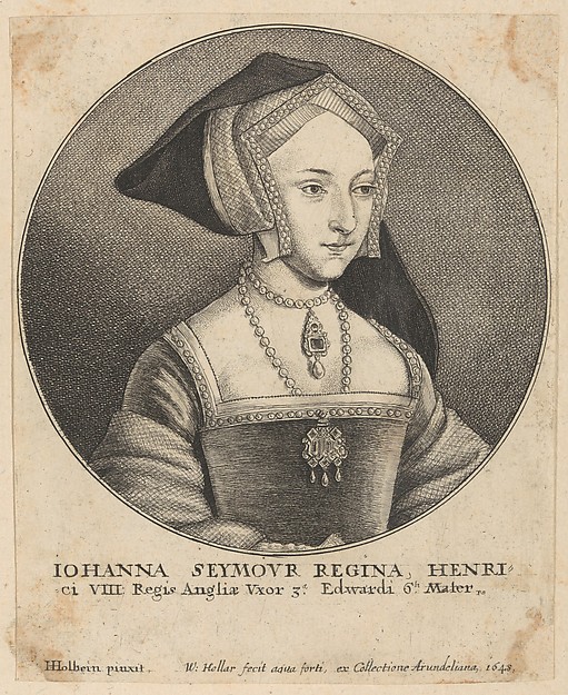 Wenceslaus Hollar, Iohanna Seymovr Regina Henri (Jane Seynour, Queen of Henry VIII)