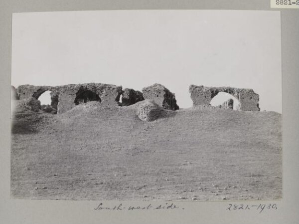 K.A.C. Creswell, Photograph
