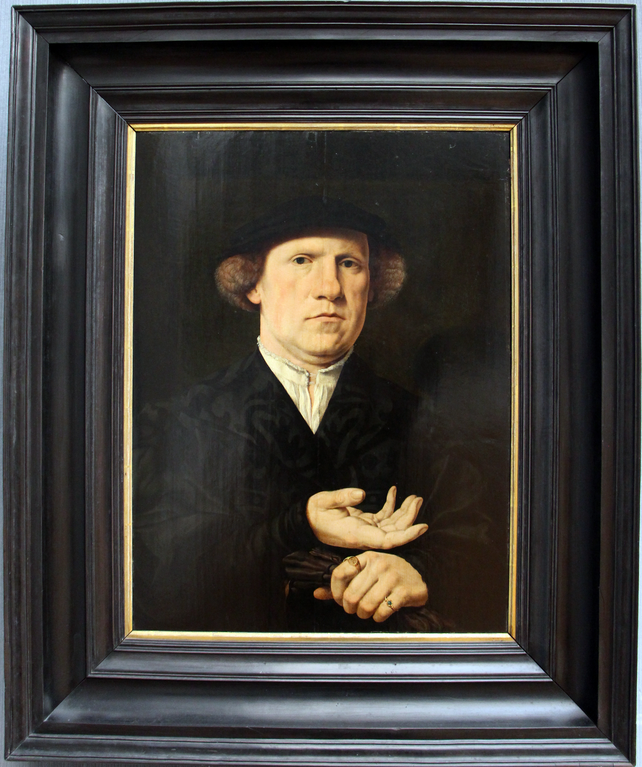 Jan Cornelisz Vermeyen, Portrait of the Antwerp merchant Hieronymus Tucher