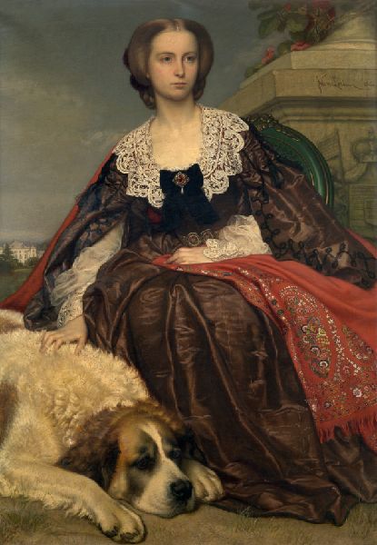 Jozef Van Lerius, Princess Herminie de Looz et Corswarem