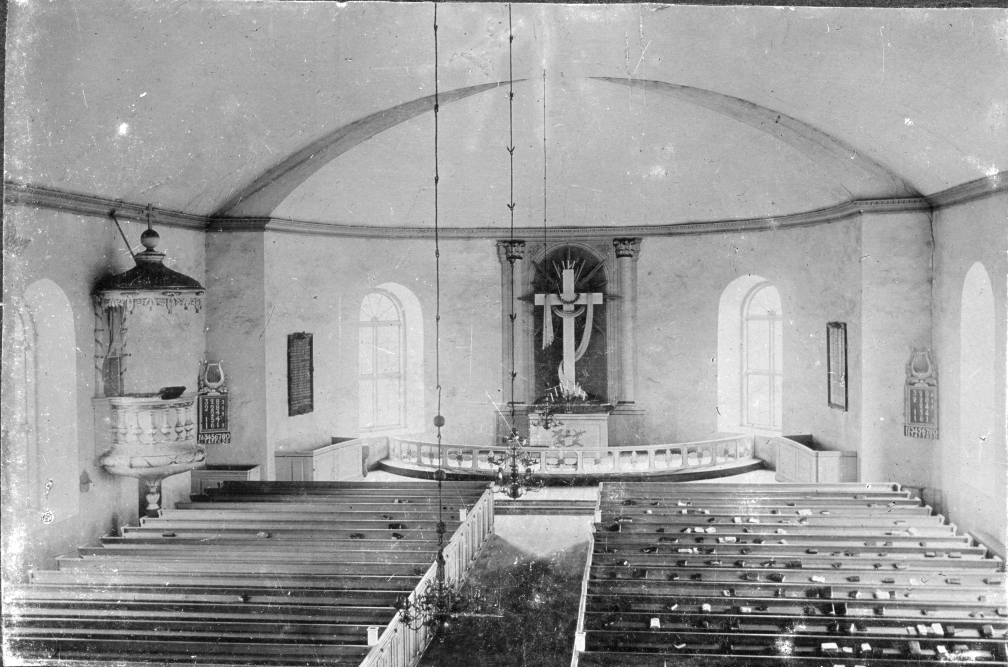 P. A. Eriksén, Kalvs kyrka