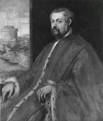 Jacopo Tintoretto, Portrait of a Nobleman