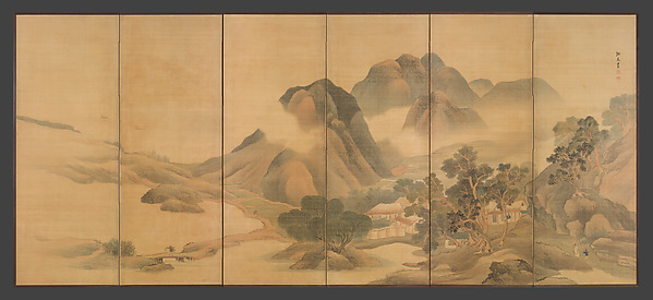 Yosa Buson, Travels through Mountains and Fields