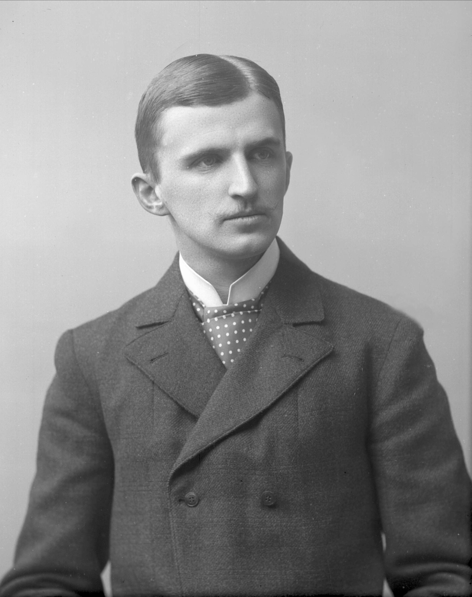 Gustav Borgen, Portrett, konservator Hans Jacob Aall.