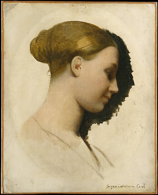 Jean Auguste Dominique Ingres, Madame Edmond Cavé (Marie-Elisabeth Blavot, ca. 1806–1883)