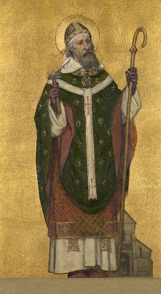 Albrecht De Vriendt, Saint Eloi Bishop of Noyon