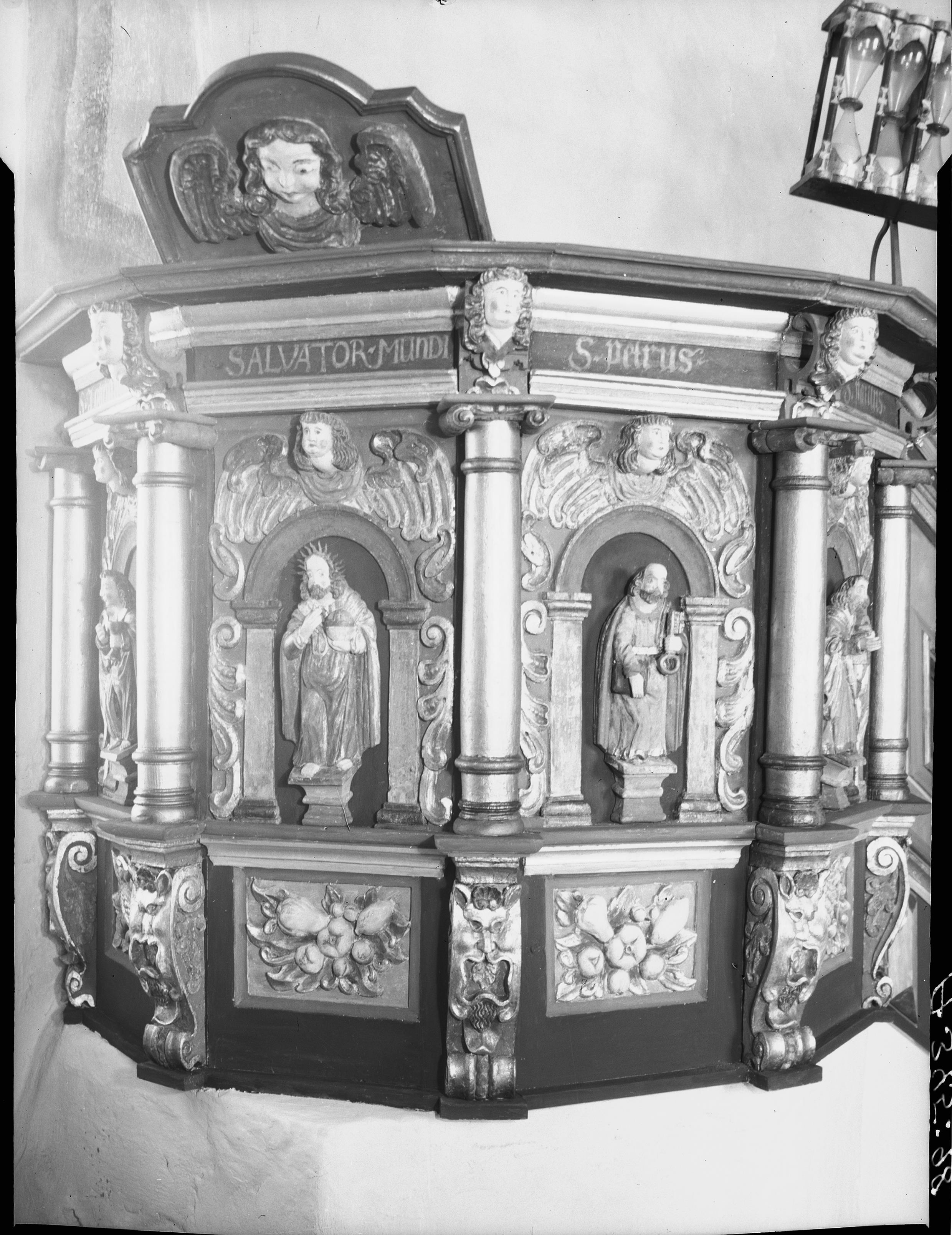 Olle Hellström, Västra Gerums kyrka