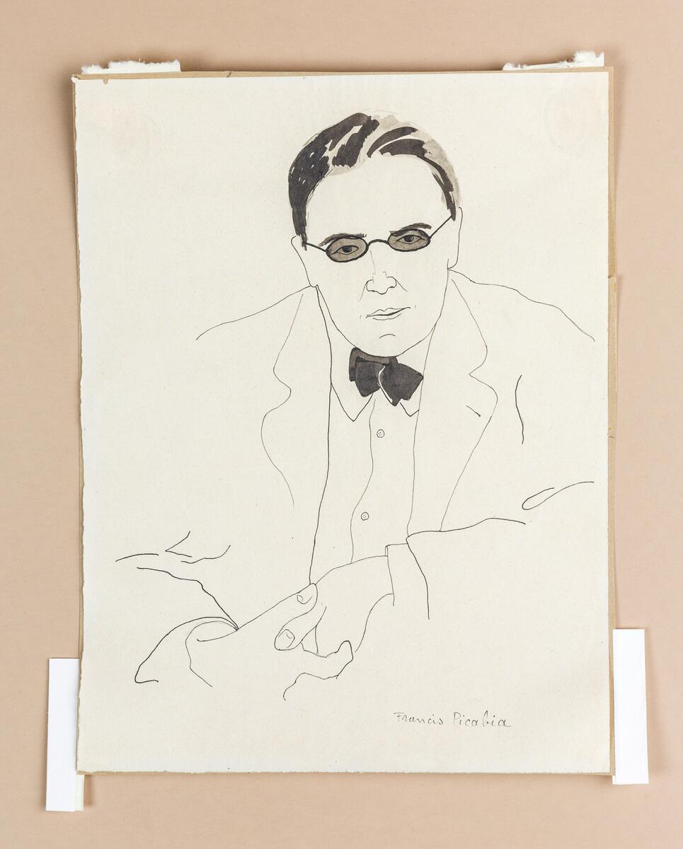 Francis Picabia, Teckning