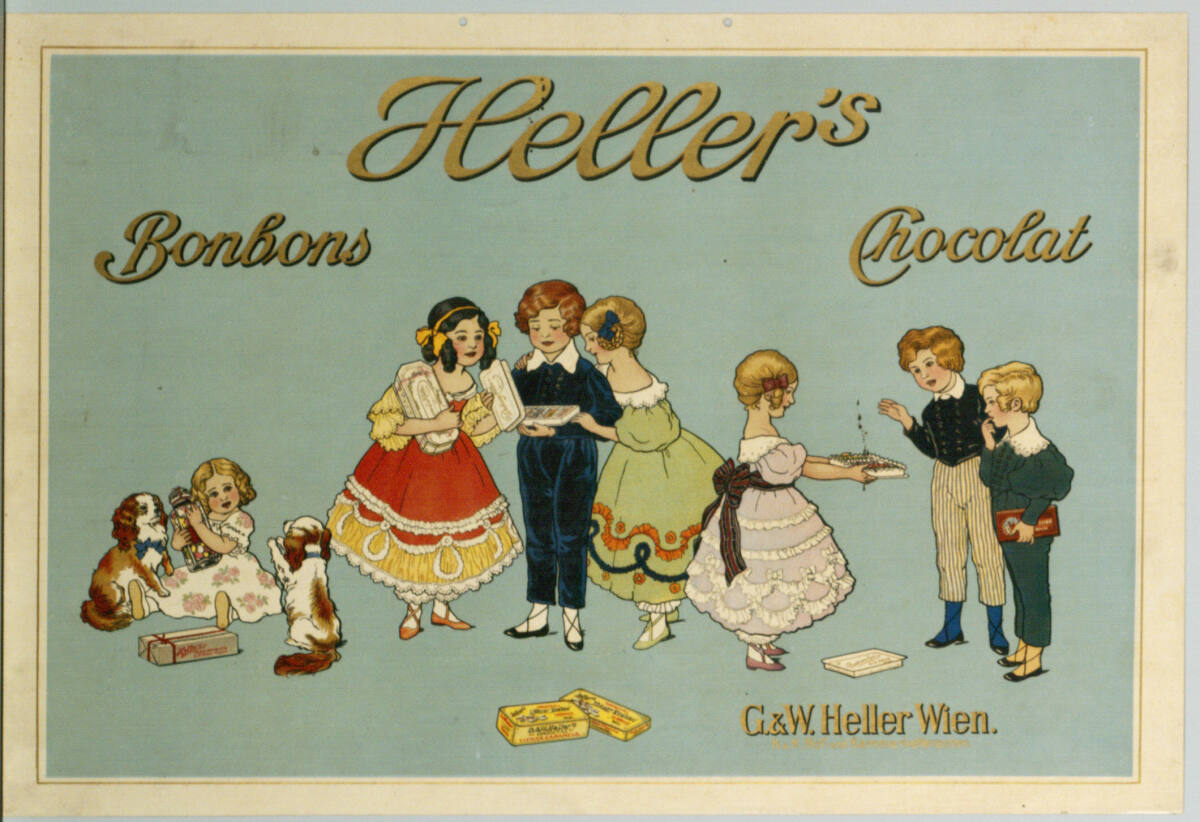 Anonym, Heller's Bonbons Chocolat
