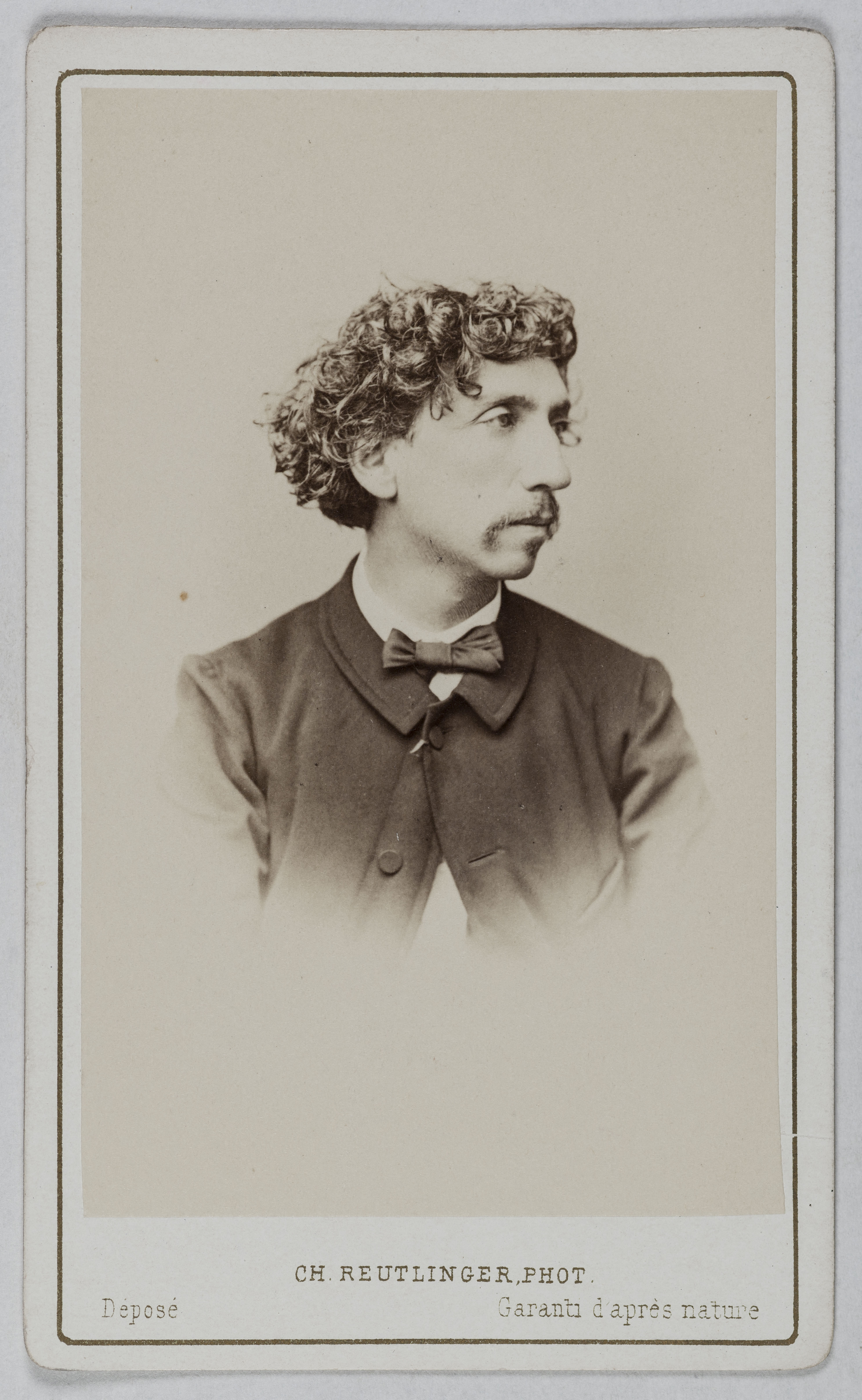 Charles Reutlinger, Portrait de Charles Garnier (1825-1898), (architecte)