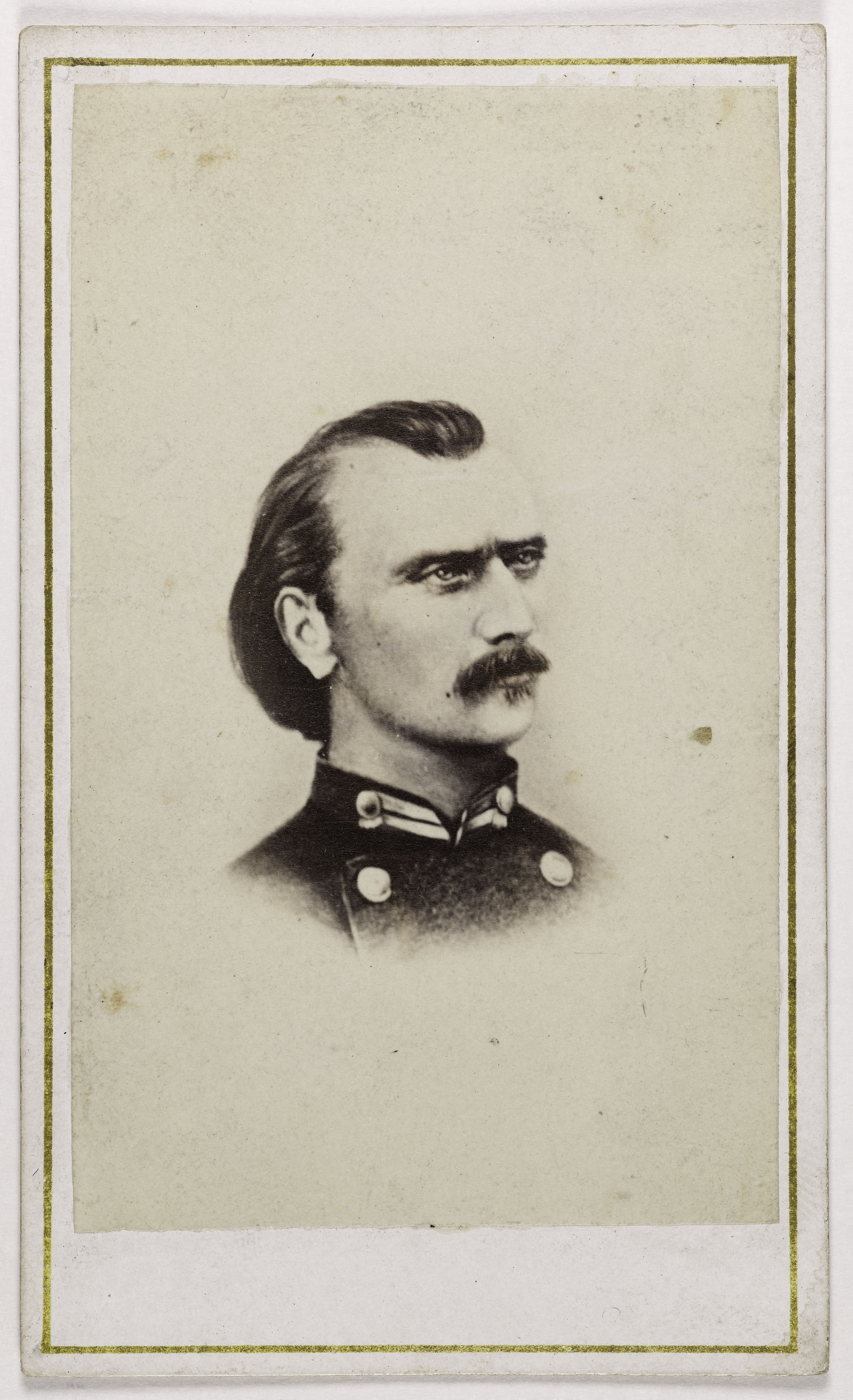 Anonyme, Portrait d'Alfred Edouard Billoray (1841-1876), (peintre, membre de la Commune)