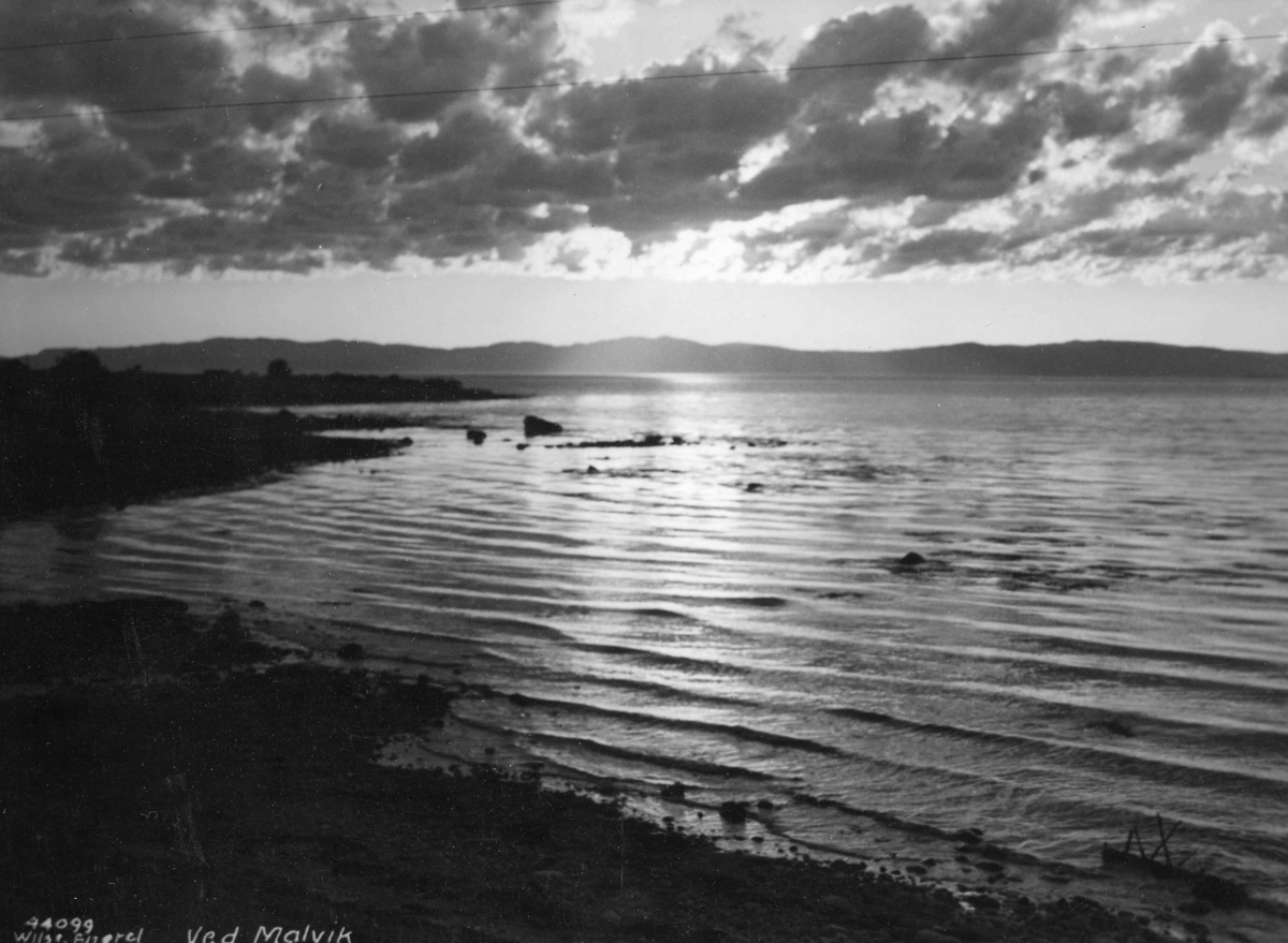 Anders Beer Wilse, Topografi Malvik 1936