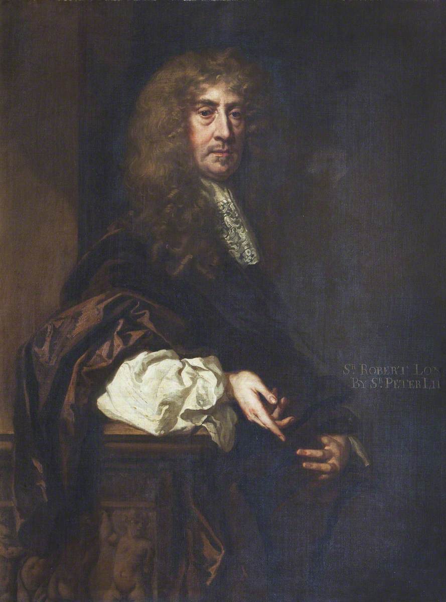 Peter Lely, Sir Robert Long, 1st Bt (1598-1673)